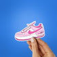 PINK AIR SHOES Sticker| STICK IT UP