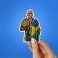 CHARLES OLIVEIRA Sticker| STICK IT UP