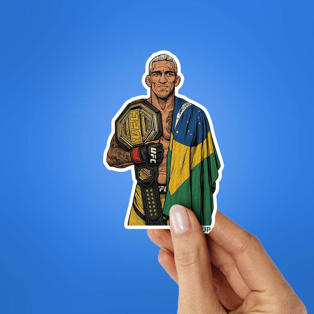 CHARLES OLIVEIRA Sticker| STICK IT UP