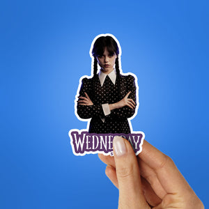 WEDNESDAY Sticker| STICK IT UP