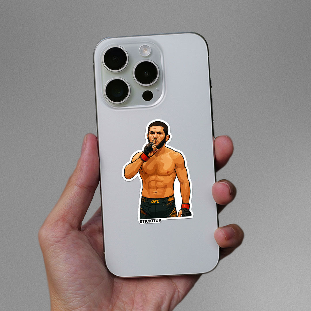ISLAM MAKHACHEV Sticker| STICK IT UP