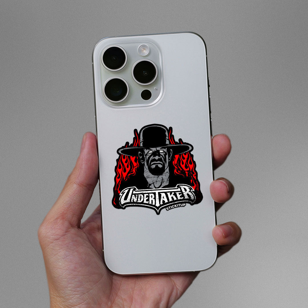 UNDERTAKER Sticker| STICK IT UP
