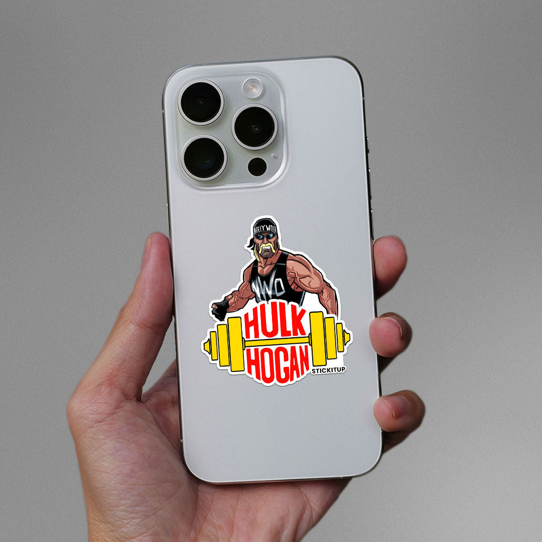 HULK HOGAN Sticker| STICK IT UP