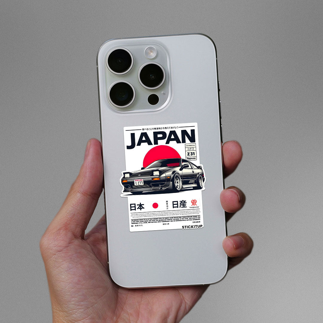 JAPAN OPPAMA Sticker| STICK IT UP