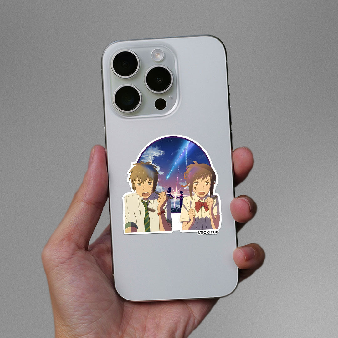 YOUR NAME Sticker| STICK IT UP