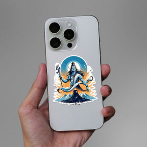 Lord Mahadev 3.0 Sticker