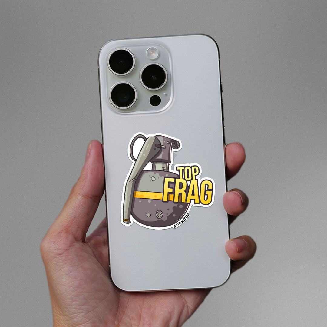 TOP FRAG Sticker| STICK IT UP