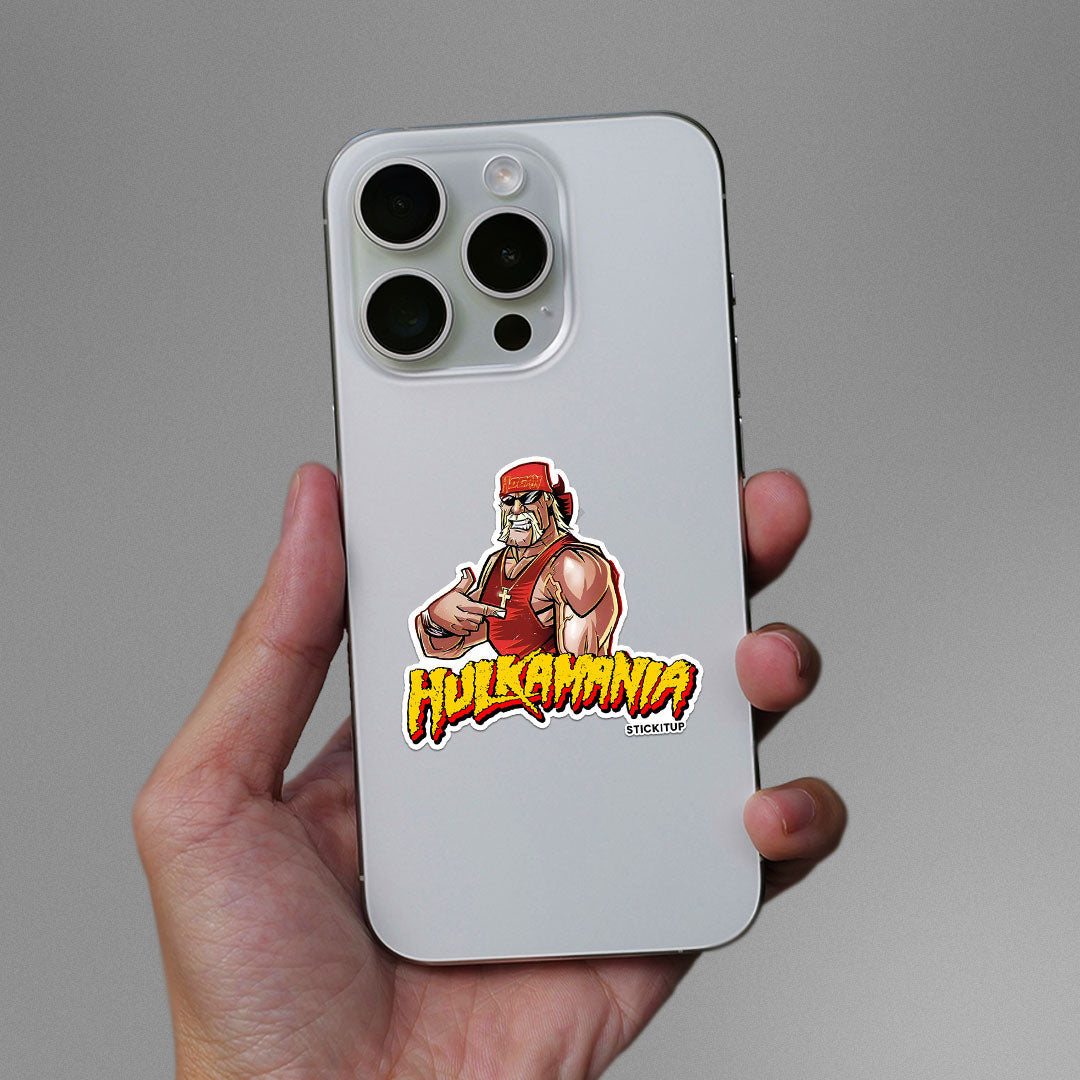 HULKAMANIA Sticker| STICK IT UP