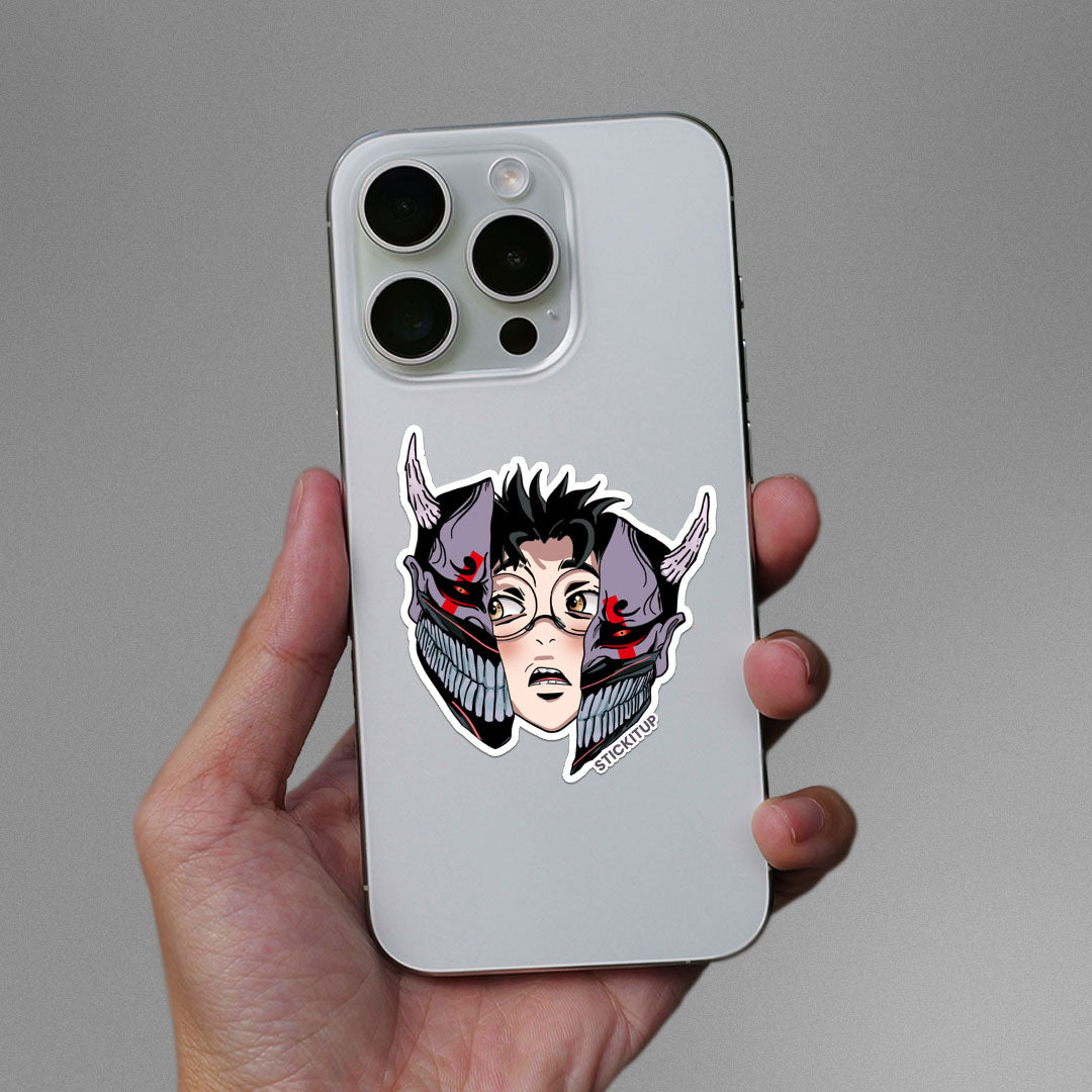 ONI KEN Sticker| STICK IT UP