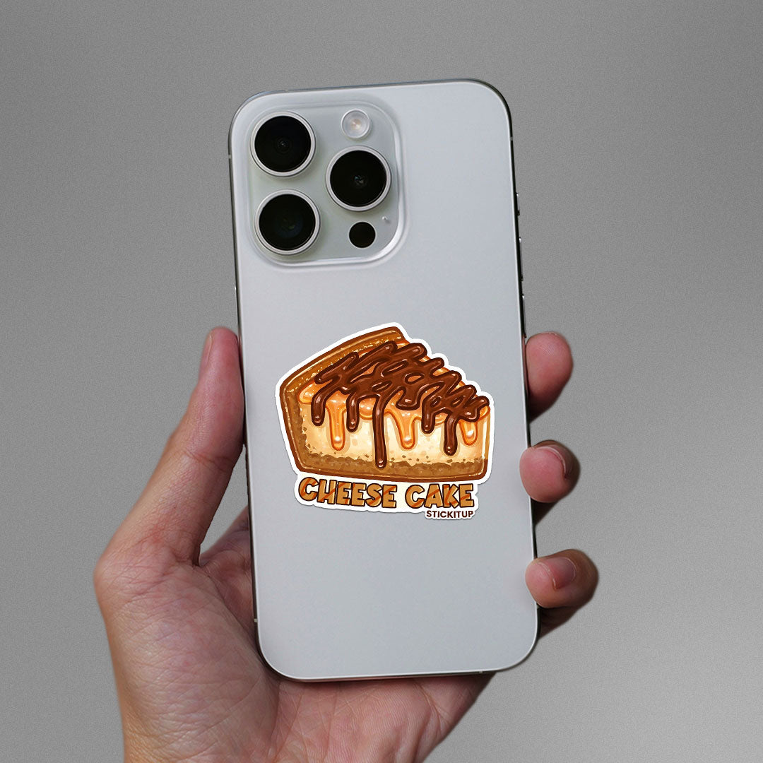 CHEESE CAKE Sticker| STICK IT UP