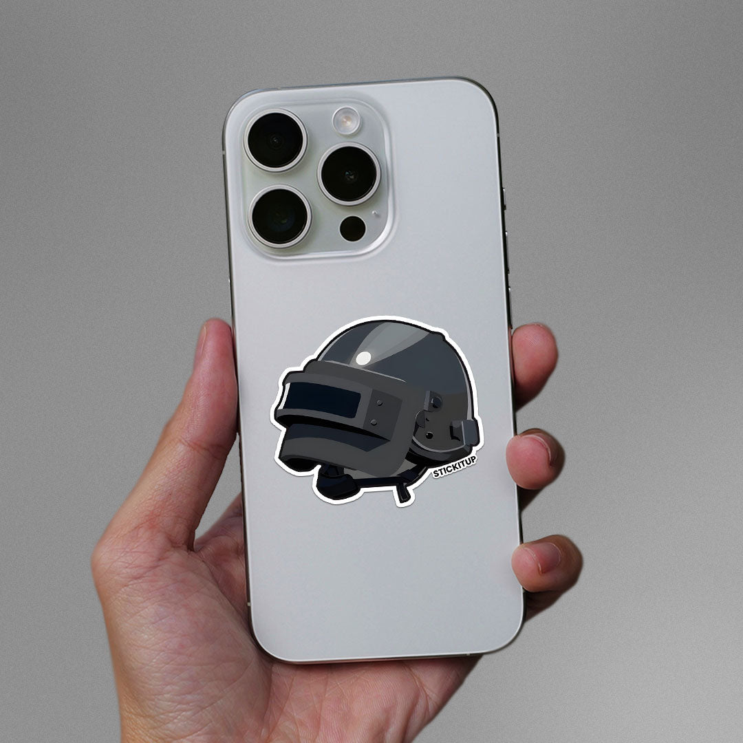 HELMET Sticker| STICK IT UP