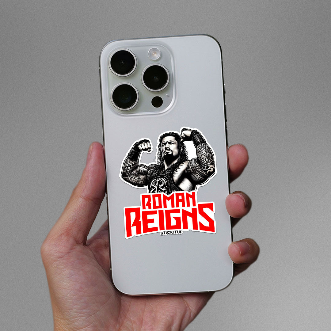 ROMAN REIGNS Sticker| STICK IT UP