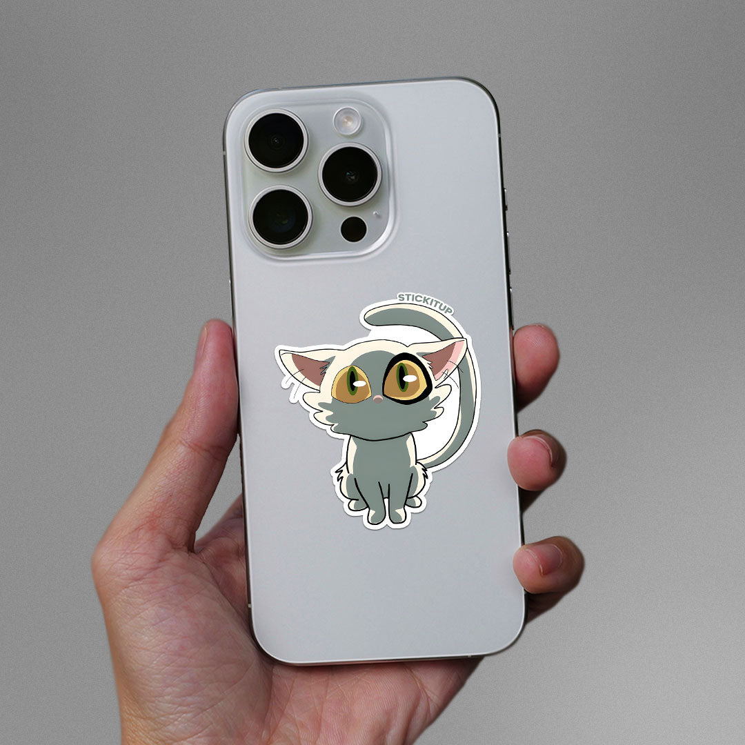 DAIJIN CAT Sticker| STICK IT UP