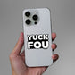 YOU FOU Sticker| STICK IT UP
