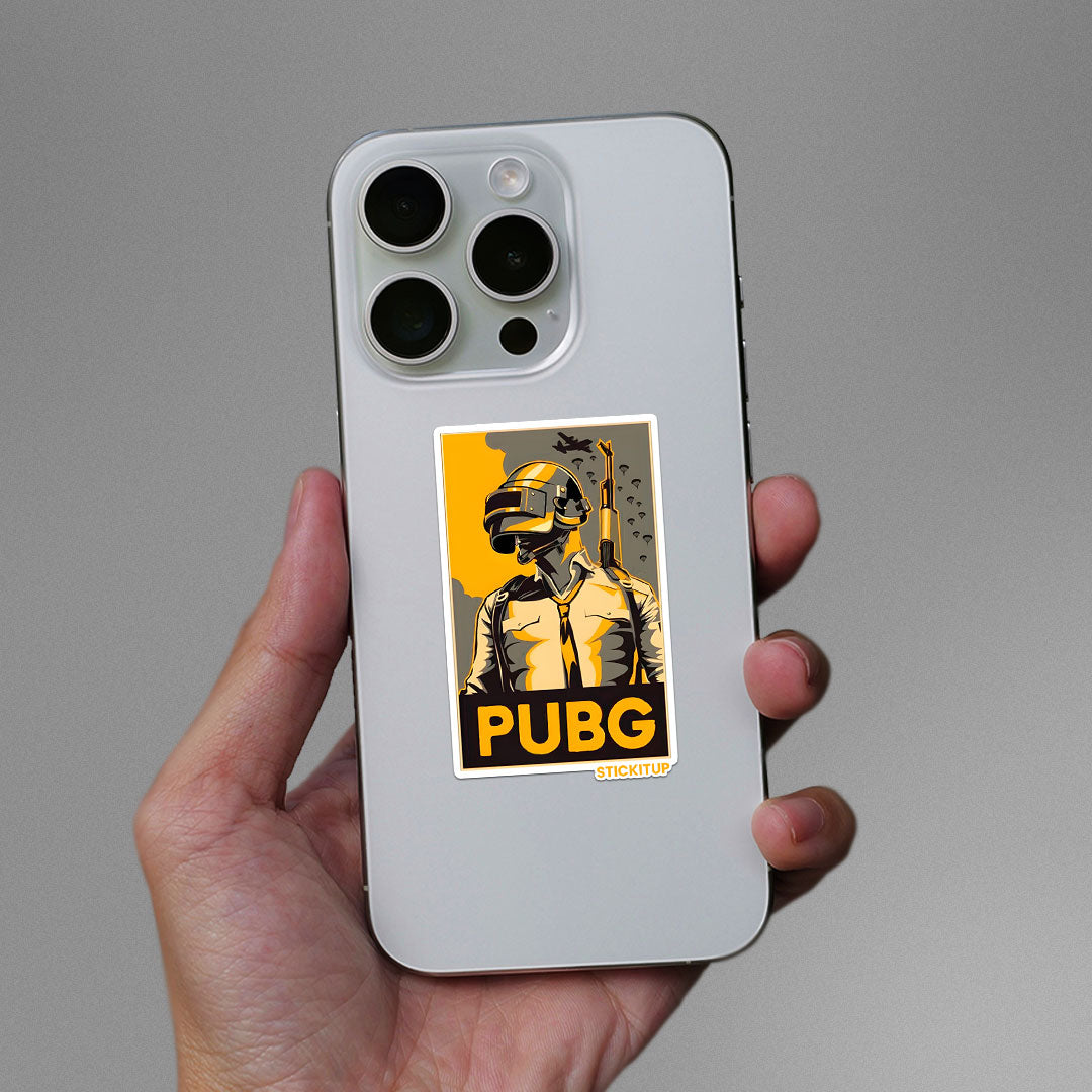 SURVIVAL DROP Sticker| STICK IT UP