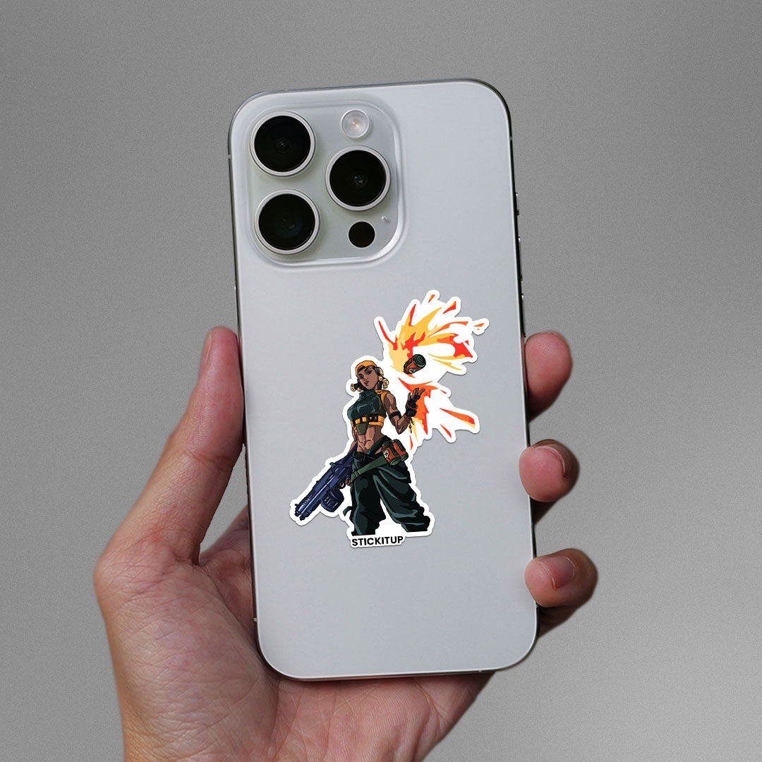 RAZE Sticker| STICK IT UP