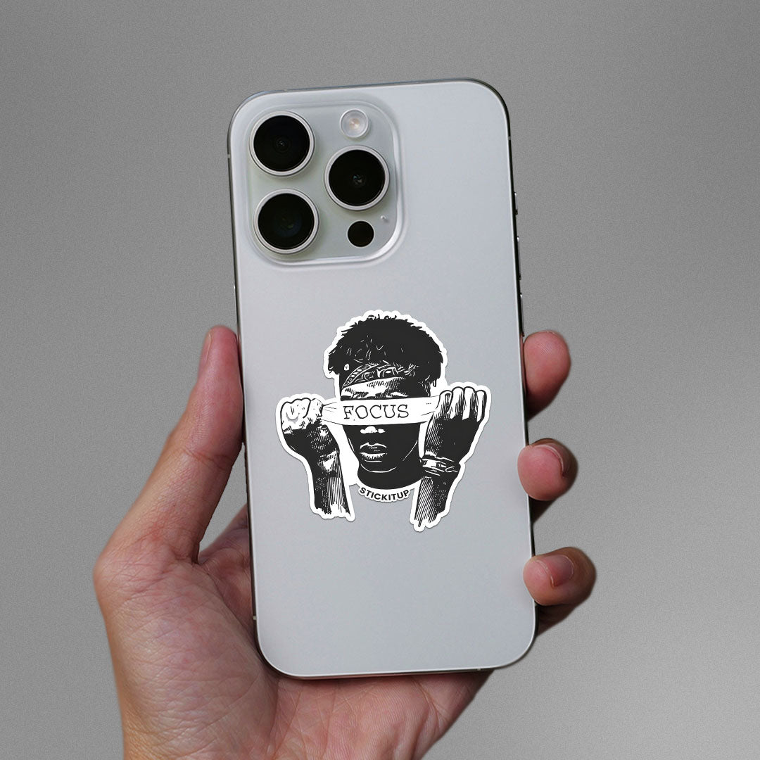 FOCUS Sticker| STICK IT UP