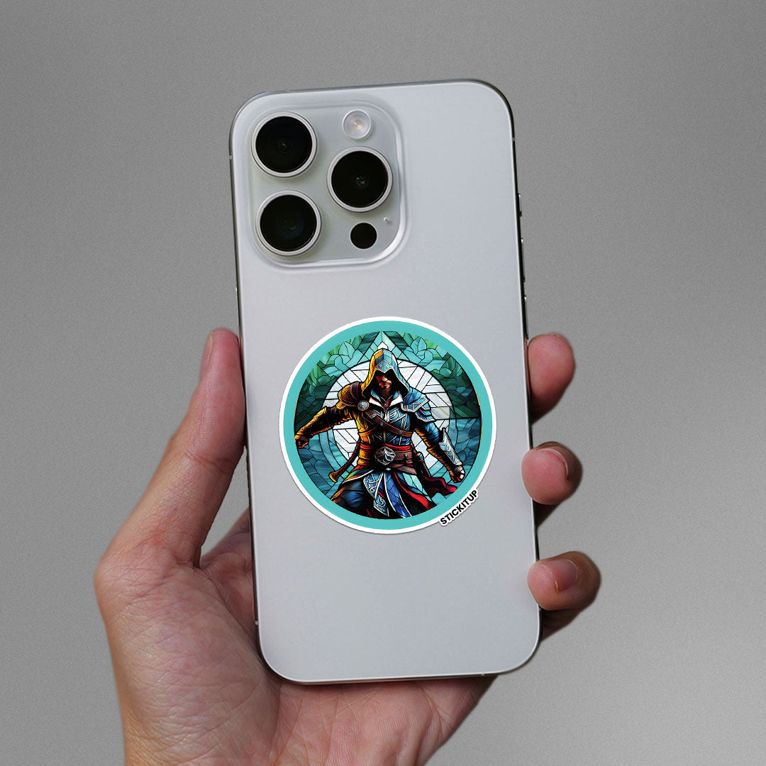 SHADOW ORDER Sticker| STICK IT UP