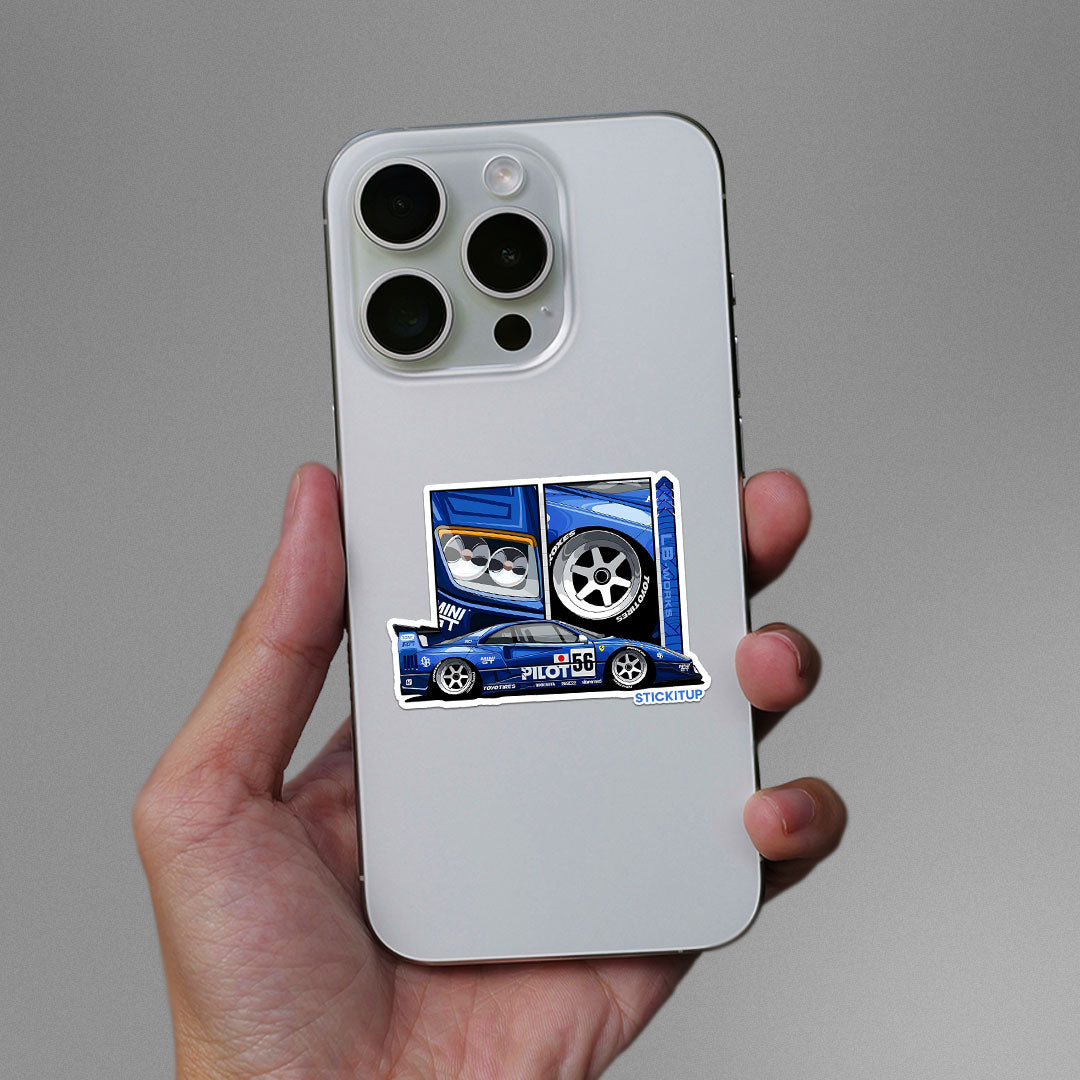 PILOT 56 Sticker| STICK IT UP