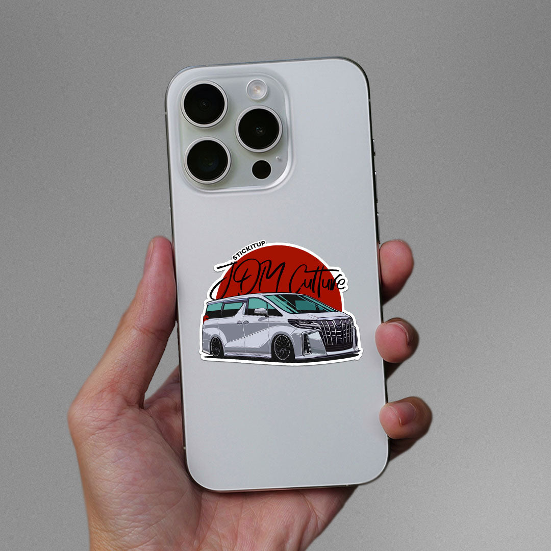 JDM CULTURE Sticker| STICK IT UP