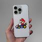 SMario Go Kart Sticker