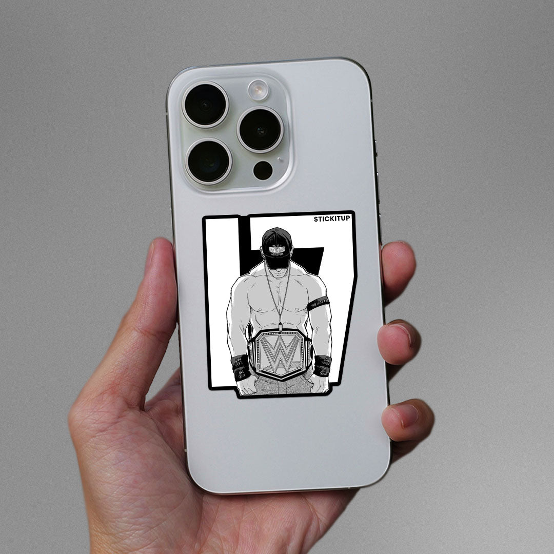 WRESTLING BEAST Sticker| STICK IT UP