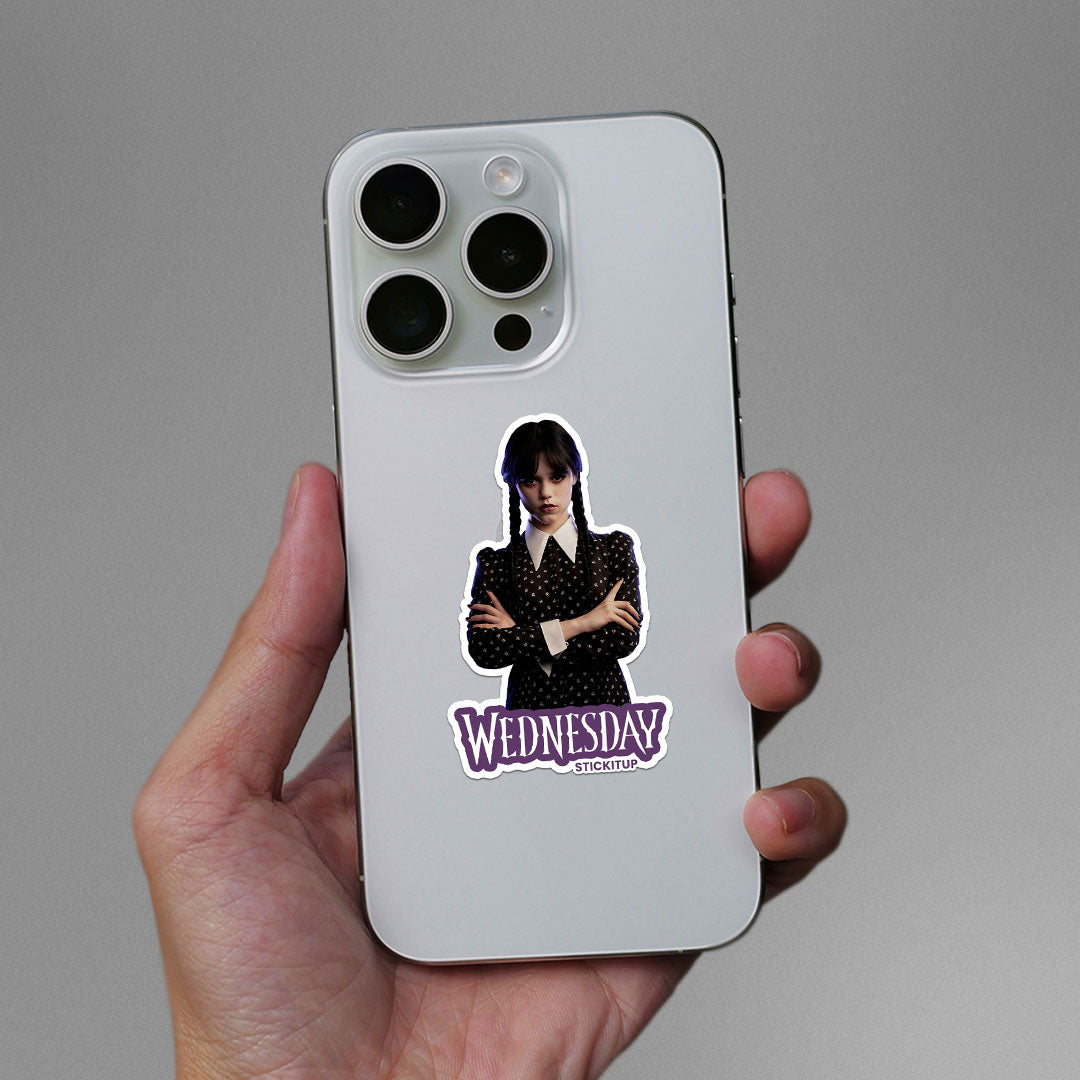 WEDNESDAY Sticker| STICK IT UP