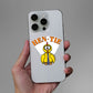 Hen tie Sticker