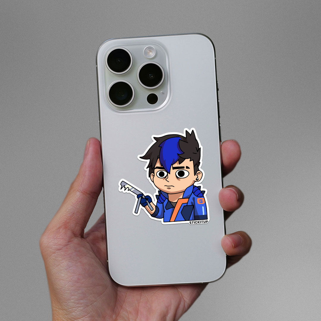 CHIBI PHOENIX Sticker| STICK IT UP