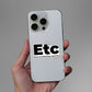 ETC Sticker| STICK IT UP