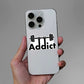 Addict Sticker