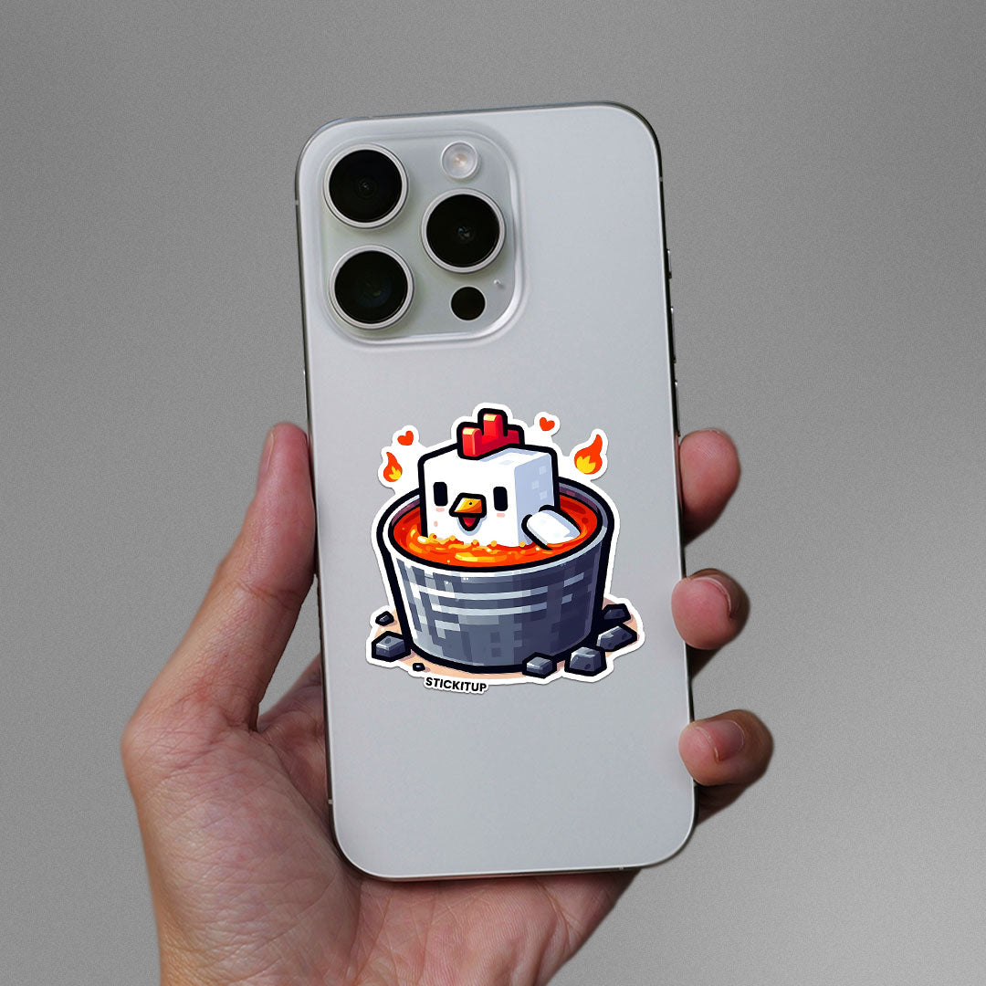 CHICKEN Sticker| STICK IT UP