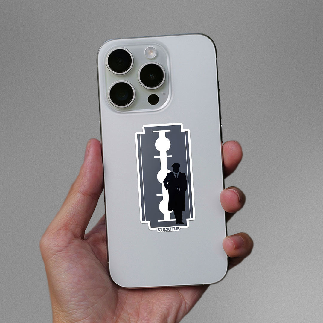 GENTLEMEN OF GRIT 0.1 Sticker| STICK IT UP