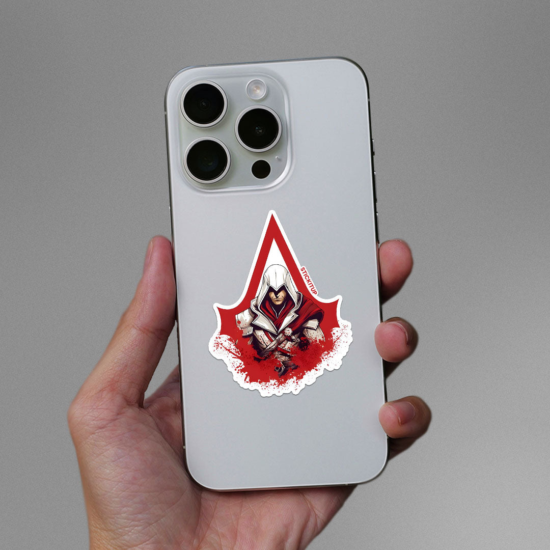 SHADOW ORDER 0.1 Sticker| STICK IT UP