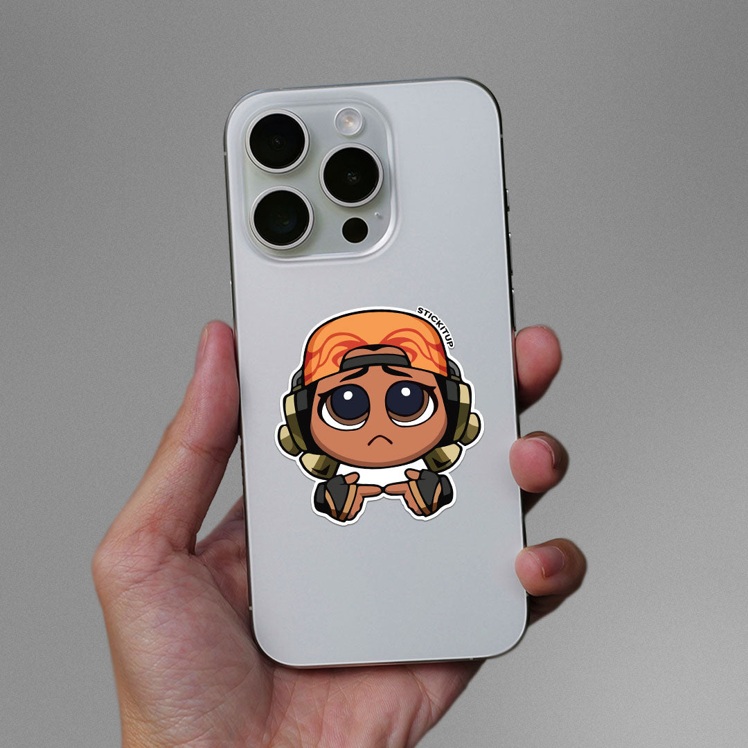 CHIBI RAZE Sticker| STICK IT UP