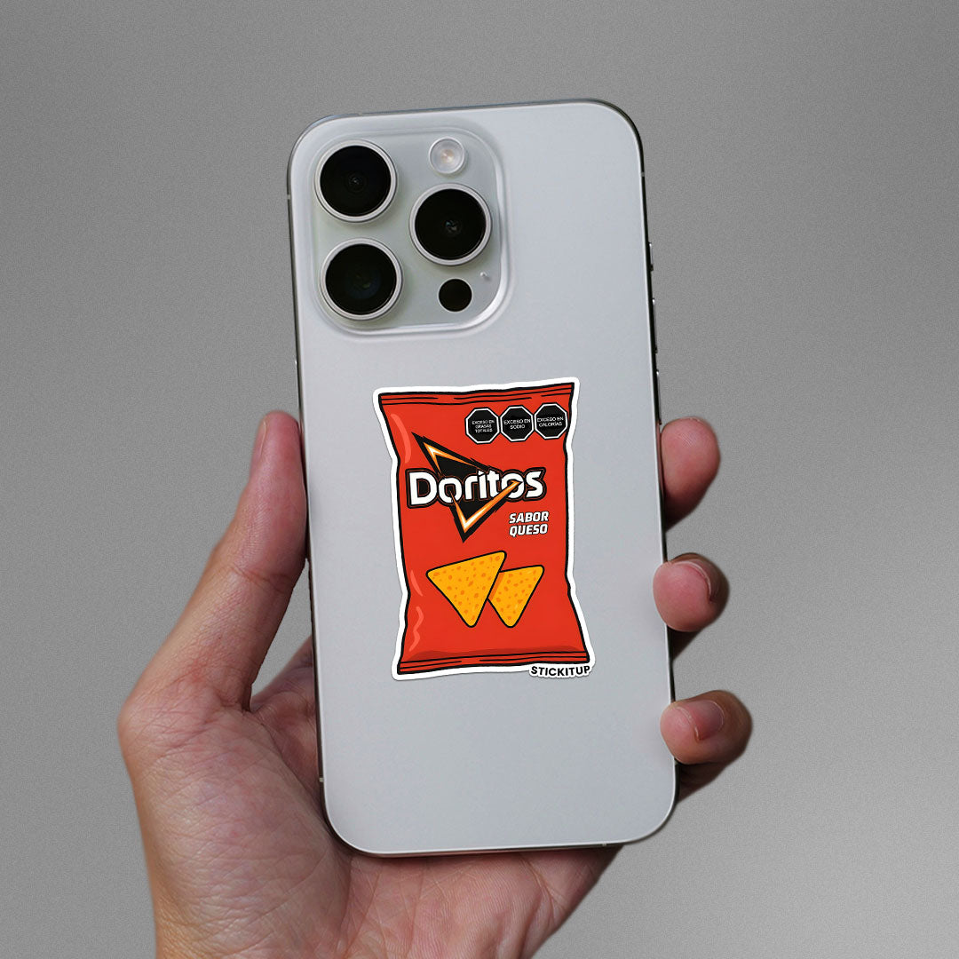 CRUNCH TRIOS Sticker| STICK IT UP