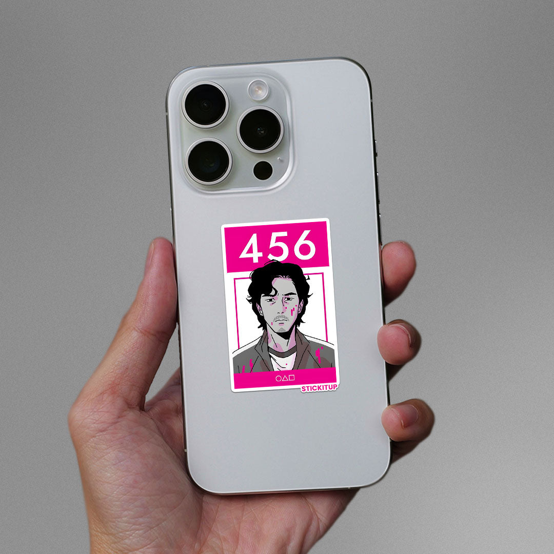 456-2.0 Sticker| STICK IT UP