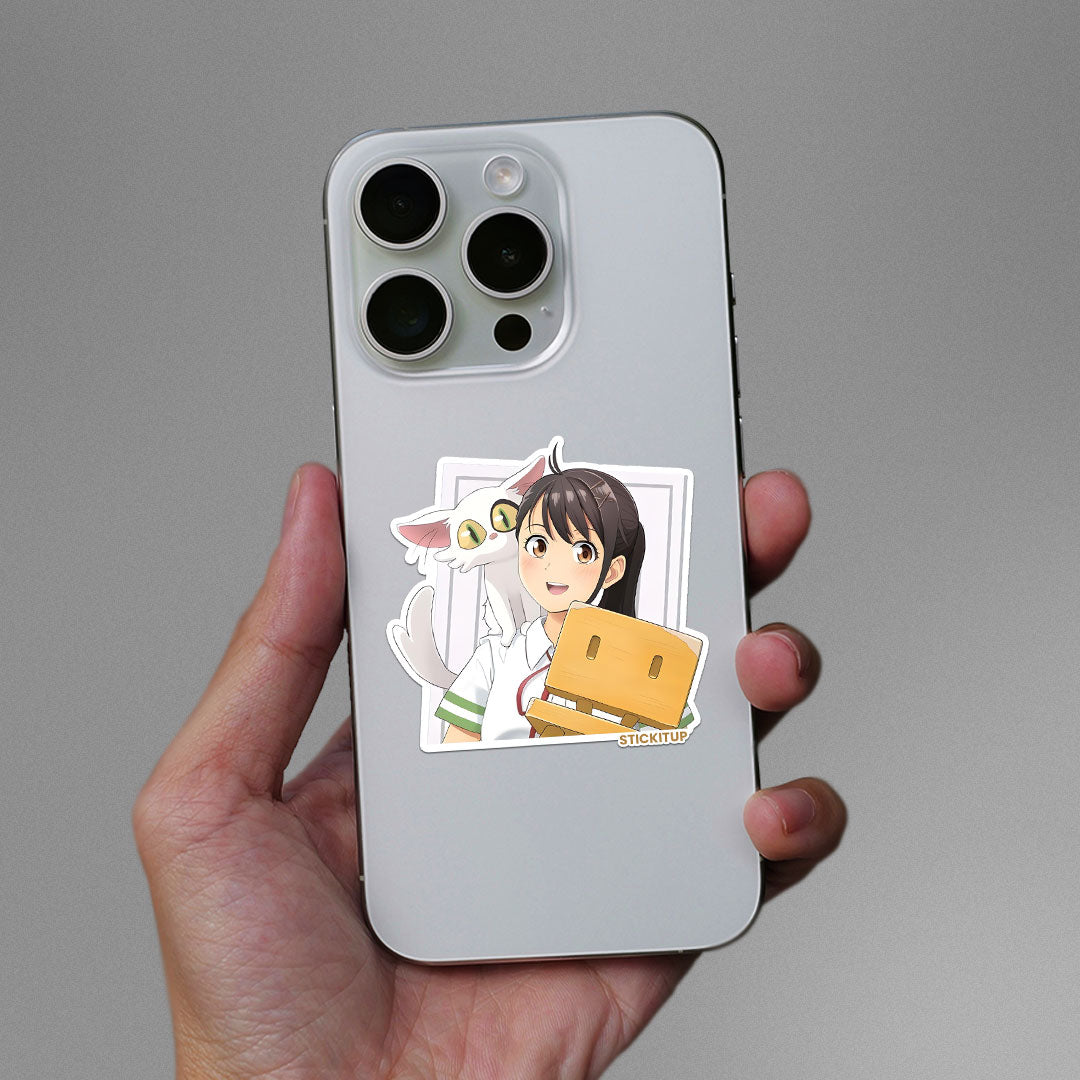SUZUME Sticker| STICK IT UP