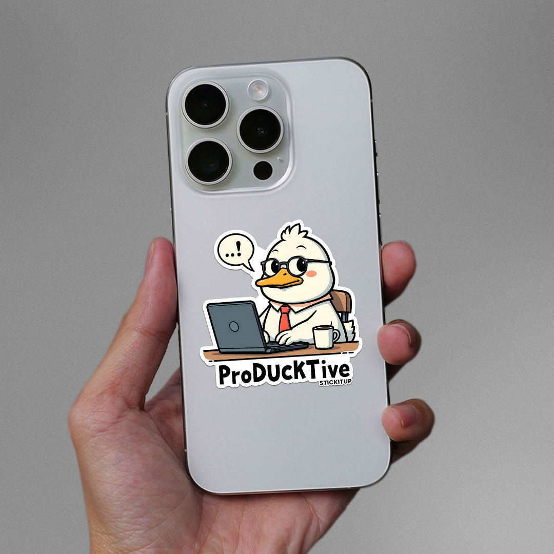 PRODUCKTIVE Sticker| STICK IT UP