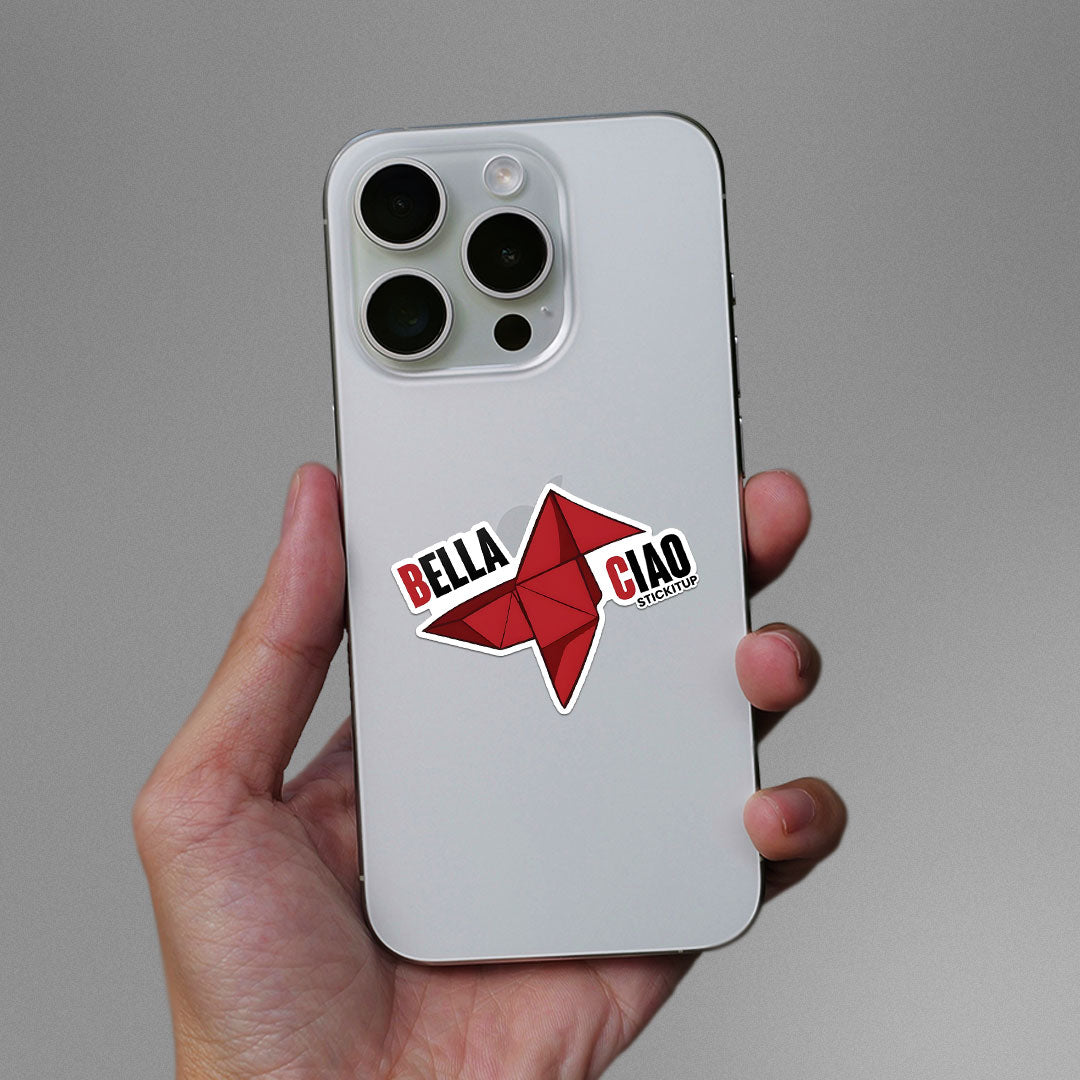 BELLA CIAO Sticker| STICK IT UP