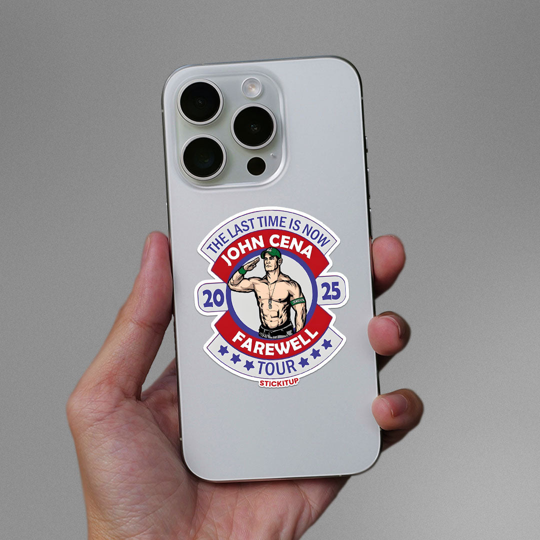 THE LAST TIME IS NOW Sticker| STICK IT UP