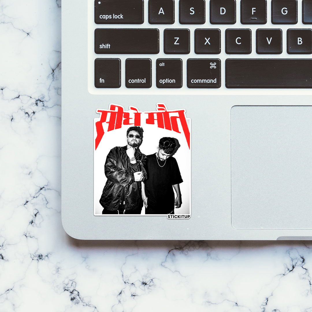 SEEDHE MAUT 0.1 Sticker| STICK IT UP