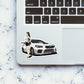 WRX And Waifu Sticker