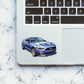 Mustang Sticker