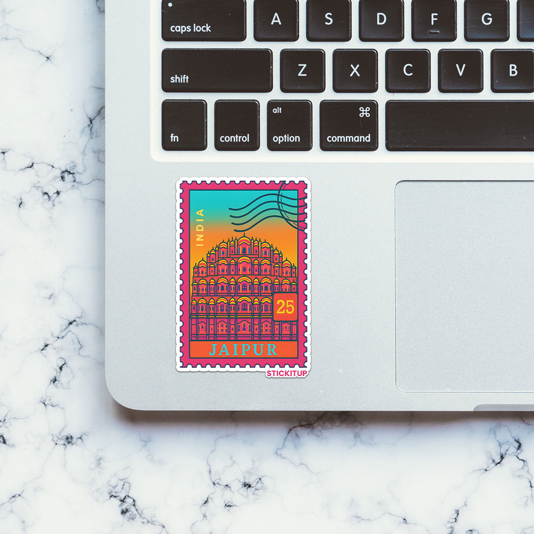 JAIPUR STAMP Sticker| STICK IT UP
