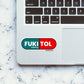 Fukitol Sticker