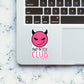 Group Bad Bitch Club Sticker