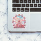 Giant Wheel Sticker