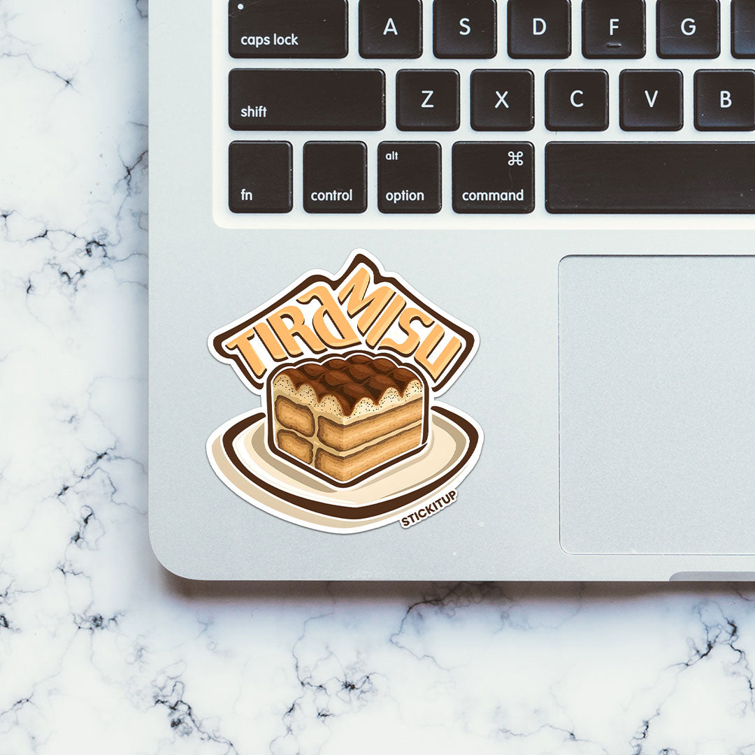 TIRAMISU Sticker| STICK IT UP