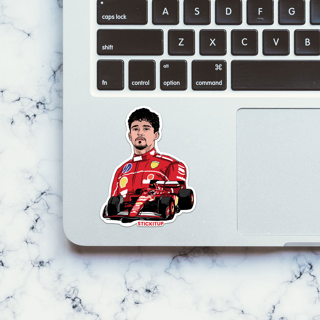 CHARLES LECLERC Sticker| STICK IT UP